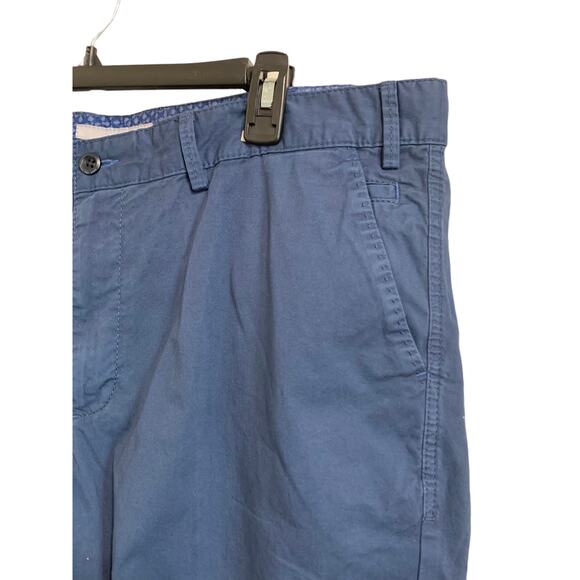 Brax men's Bellevill feel good blue flat front regular fit shorts size 40/34 NEW - Picture 3 of 5